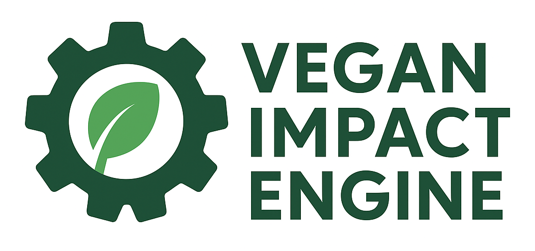 Vegan Impact Engine Logo